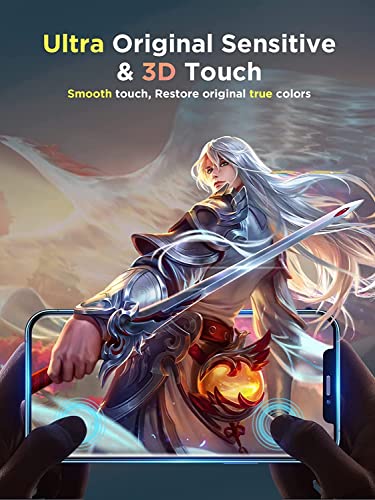 Invoibler 3 Pack Screen Protector Compatible with iPhone 14 Plus /13 Pro Max 6.7\