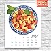 Linnea Design 2020 Poster Wall Calendar 11 X 14 Inches Art by Johanna Riley