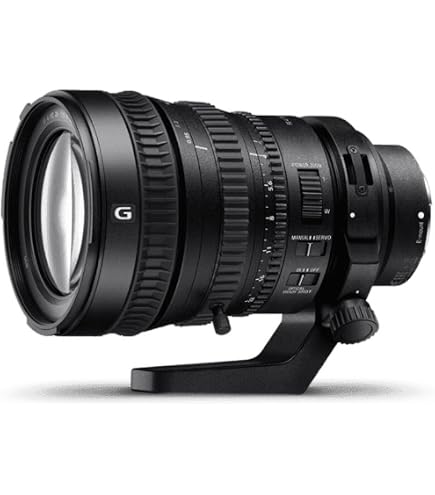 Amazon.com : Sony 28-135mm FE PZ F4 G OSS Full-frame E-mount Power