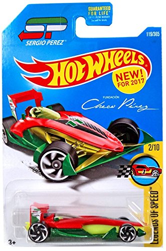 Hot Wheels, 2017 Legends of Speed, Speedy Perez (Sergio Perez) 23/365