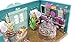 Li'l Woodzeez Shop Playset – Honeysuckle Hollow General Store – 90pc Toy Set with Play Food and Shopping Accessories – Toys for Kids Aged 3 and Up