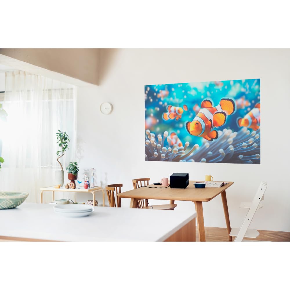 Epson Dreamio EF-12 Full HD 1000lm Home Projector with Yamaha Speaker, AndroidTV?