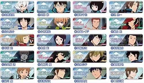 Amazon エンスカイ ワールドトリガー ロングカンバッジコレクション Box商品 1box 個入り 全種類 アニメ 萌えグッズ 通販 Amazon エンスカイ ワールドトリガー ロングカンバッジコレクション Box商品 1box 個入り 全種類 アニメ 萌えグッズ 通販
