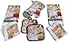 Bistro Chef Kitchen Towel Set 7 Piece Towels Pot Holders Oven Mitt & Dishcloth Decorative Design Everyday Use