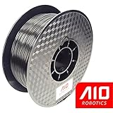 AIO Robotics Black PLA 3D Printer Filament, Dimensional Accuracy +/- 0.02 mm, 1.75 mm, 1.0 kg Spool