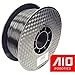 AIO Robotics Black PLA 3D Printer Filament, Dimensional Accuracy +/- 0.02 mm, 1.75 mm, 1.0 kg Spool