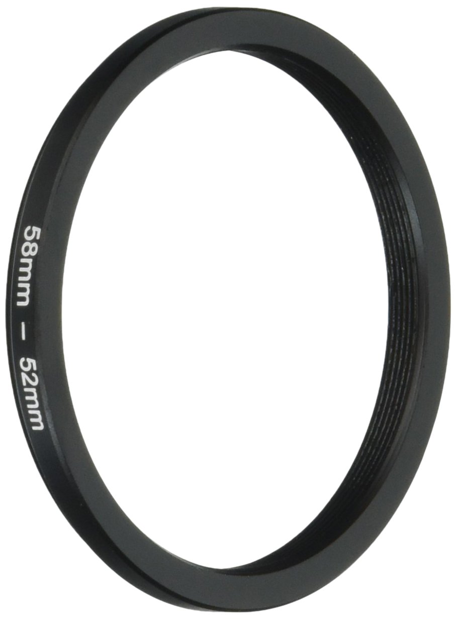 Tiffen 5852SDR 58 to 52 Step Down Ring