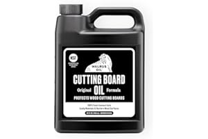 Walrus Oil - Cutting Board Oil and Wood Butcher Block Oil, 32 oz Jug, Food-Safe