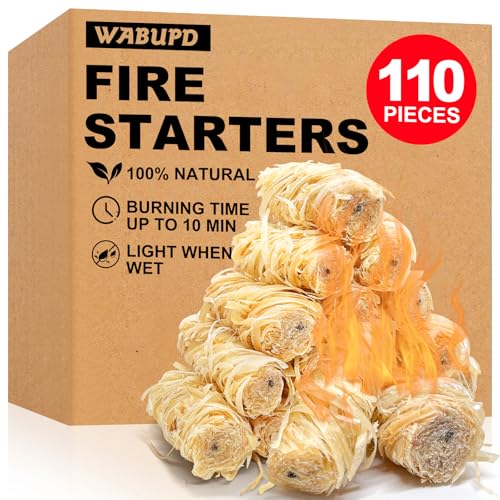 WABUPD Natural Wood Fire Starter