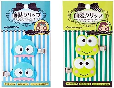 Amazon 前髪クリップセット ハンギョドン2個入 けろけろけろっぴ2個入 おもちゃ おもちゃ