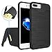 iPhone 7 Plus Case,Allovit [Kickstand] [Heavy Duty] [Hard PC + Soft TPU] Dual Layer Shock Protective Wallet Case for iPhone 7 Plus 5.5