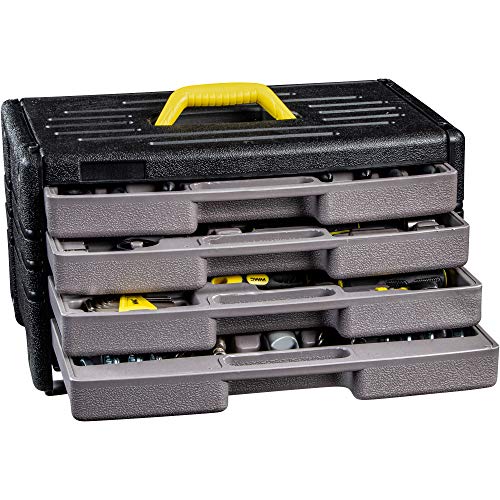 WMC Tools Werkzeugset 1/4" 3/8" 135-teilig Werkzeugkoffer Werkzeugset Werkzeug Set Werkzeugsatz – Bild 7