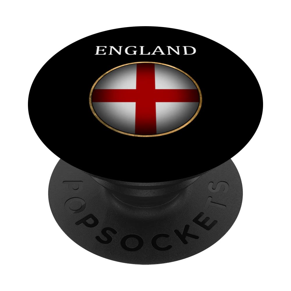 Medieval England Heraldry St George Cross PopSockets Swappable PopGrip