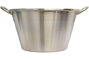 PROLINEMAX 19 Inch Carnitas Cazo Stainless Steel Caso Pot Pan Wok Gas Stove