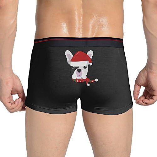 NC WUYQX Men's Cotton Boxer Brief Underwear Believe In Bigfoot Stretchable Briefs Underpants X-Large