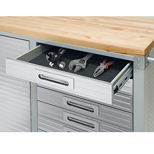 Seville Classics UltraHD 12Drawer Lockable Rolling Workbench, 72" x 20" x 37.5