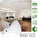 Sunco 10 Pack BR30 Light Bulbs LED, Recessed Can Light Bulbs, Indoor Flood Bulb, 850 LM, 11W (65W Equivalent), 4000K Cool White, Dimmable, E26 Base, for Home, Kitchen, Bedroom UL.
