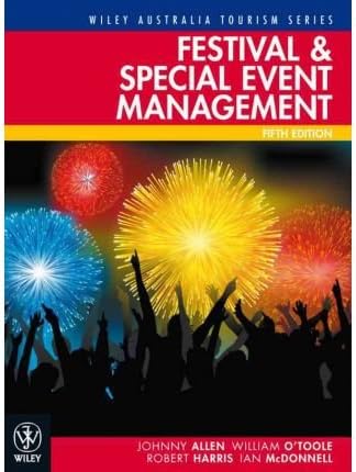 [ Festival and Special Event Management ] [ FESTIVAL AND SPECIAL EVENT MANAGEMENT ] BY McDonnell, Ian ( AUTHOR ) Sep-01-2010 Paperback Paperback – 1 Sep 2010