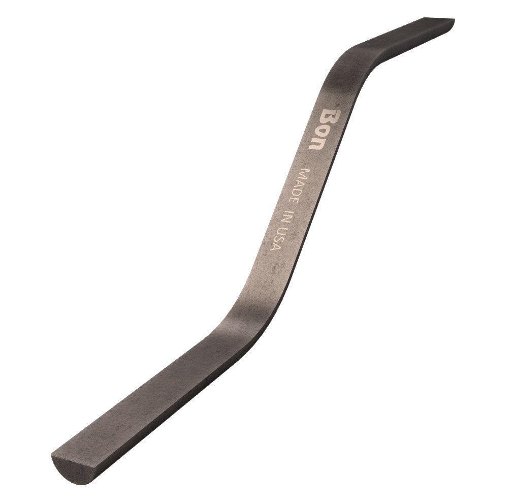 Bon 11-813 0.5-inch Solid Half Round Jointer/Slicker