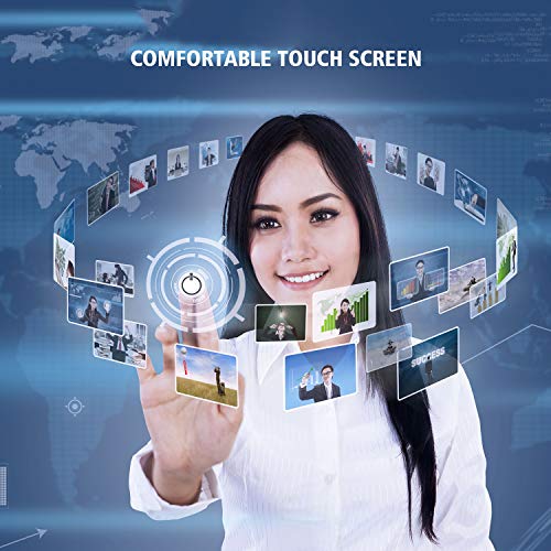 10.1" Headrest DVD Player, Car DVD Player for Back Seat Entertainment 1080P HD, Touch Screen, Automatic-Top-Loading Suction Drive, Support CD/DVD/USB/TF/MP4, 2018 Upgraded Version - Thumbnail 4