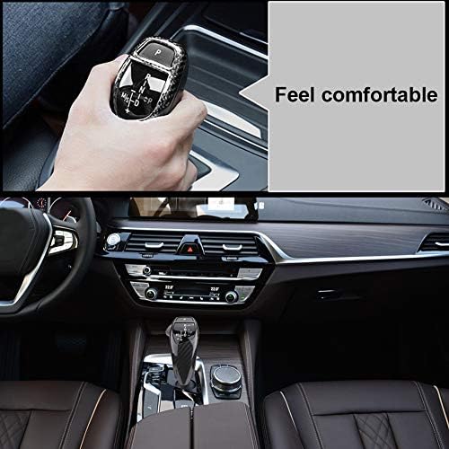 LHD Archivo automático LED Shift Knob Gear Shifter para E46 E60 ...