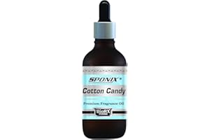 Best Cotton Candy Fragrance Oil - Top Scented Perfume Oil - Premium Grade - 30 mL by Sponix