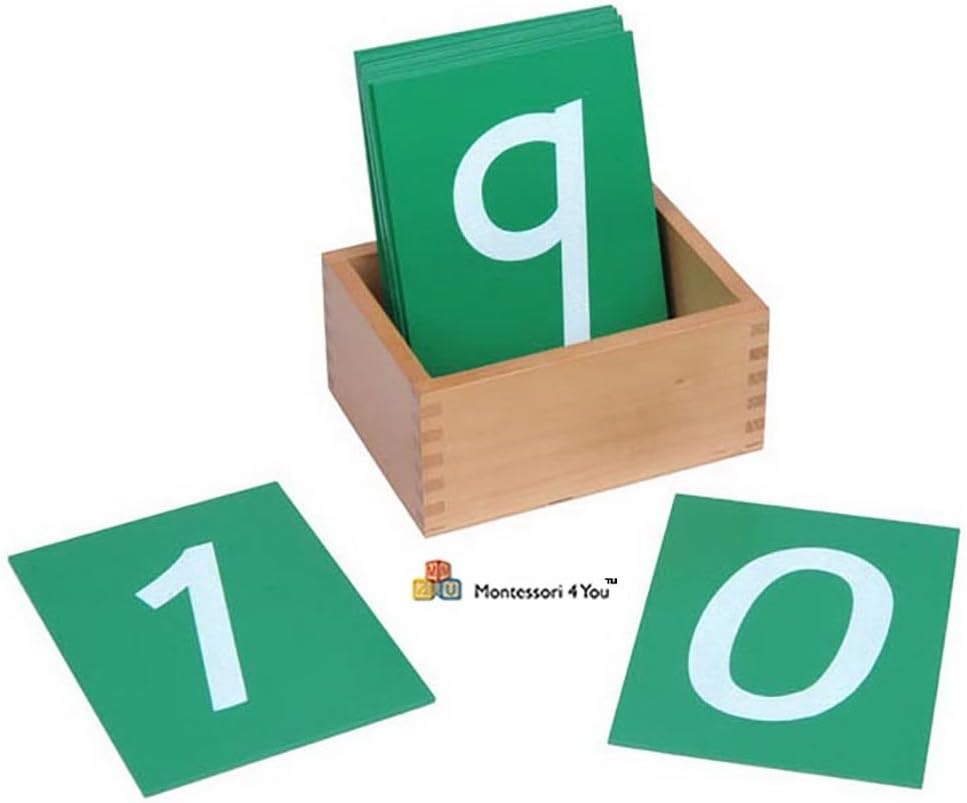 Montessori Material, Grinded Figures