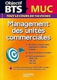 Management des unités commerciales BTS MUC : 143 fiches détachables by 