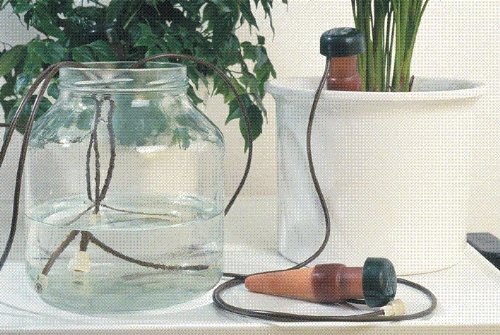 Blumat Bottle Adapter – Self-Watering Stakes For Houseplants, Automatic Moisture Sensing System