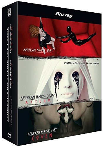 American Horror Story - L'intégrale des Saisons 1 à 3 - Blu-ray