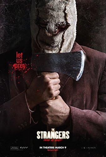 lunaprint The Strangers Prey At Night Movie Poster 70 X 45 cm