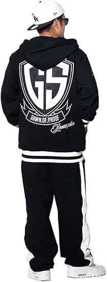 Amazon ディーオーピー Dop セットアップ メンズ 大きいサイズ 裏起毛 スウェット ビッグgsロゴ 上下セット 厚手 ロングパンツ 通販