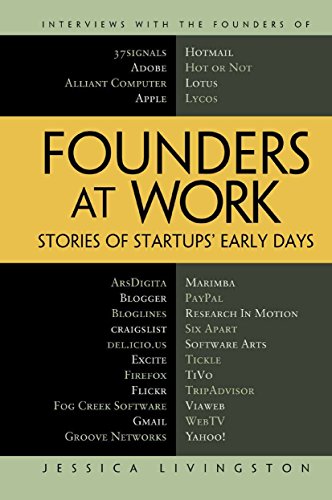 Cover of Founders at Work