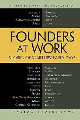 Cover of Founders at Work