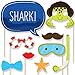 Big Dot of Happiness Under The Sea Critters - Birthday Party or Baby Shower Photo Booth Props Kit - 20 Count
