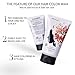 Fun Temporary Hair Color Wax Hair Dye Wax Hair Styling&Coloring Hair Wax for Halloween- Wash Off Easily - Fast Coloring on - Zero Damage to Hair (WHITE)