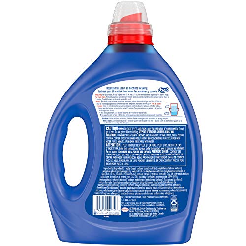Persil Liquid Laundry Detergent, ProClean Scent, 2X Concentrated, 110 Loads, Blue, 82.5 Fl Oz, Original - Image 2