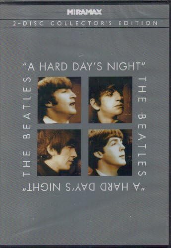 Amazon.com: A Hard Day's Night (2 Discs) : John Lennon, Paul