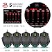 Redragon Impact RGB LED MMO Mouse with Side Buttons Laser Wired Gaming Mouse with 12,400DPI, High Precision, 18 Programmable Mouse Buttonsthumb 4