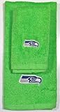 NFL Seattle Seahawks Bath Hand Towel & Washcloth Set