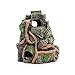 Penn-Plax Deco-Replicas Cambodian Rock Face Aquarium Ornament – Safe for Freshwater and Saltwater Tanks – 5.5” Height (RR965)