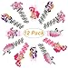 (Pack of 12) USB Cable Protector Animal Unicorn Mixed Designs for iPhone Samsung etc Android Phone Charger Cable Cord, Wire Saver for Earphones, Mouse, Keyboard etc