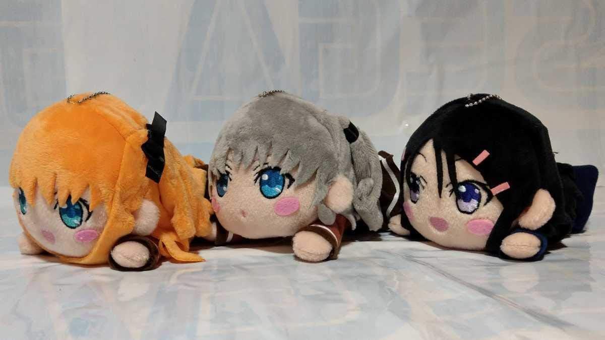 Amazon Charlotte 寝そべりぬいぐるみ 全3種 シャーロット 西森柚咲 友利奈緒 乙坂歩未 アニメ 萌えグッズ 通販 Amazon Charlotte 寝そべりぬいぐるみ 全3種 シャーロット 西森柚咲 友利奈緒 乙坂歩未 アニメ 萌えグッズ 通販