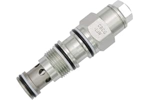 VIWITECH Hydraulic Counterbalance Valve Comparable Replacement to Sun Hydraulics CBCG-LJN, 4.5:1 pilot ratio, standard capacity