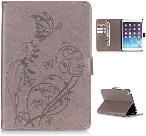 Akristal iPad Mini 1 2 3 Case - Smart Stand Case [Magnet Closure] Flip Folio Wallet Case Cover for Apple iPad Mini 1st, 2nd and 3rd Generation