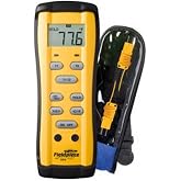 Fieldpiece ST4 Dual Temperature Meter, -58 to 2000F(-50 to 1300C)