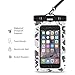 JOTO Universal Waterproof Phone Pouch Cellphone Dry Bag Case Cruise Beach Essentials for iPhone 15 14 13 12 11 Pro Max 8 7, Galaxy S23 S22 S21, Pixel up to 7