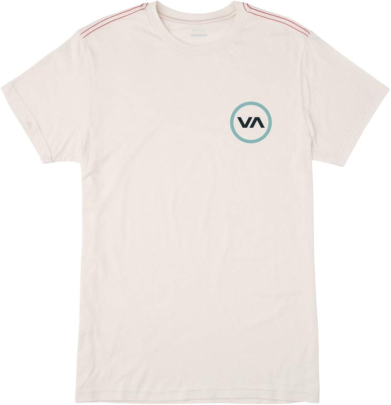 RVCA Men's Va Mod Short Sleeve Crew Neck T-Shirt: Clothing