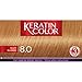 Schwarzkopf Keratin Color Anti-Age Hair Color Kit, 8.0 Silky Blonde (Pack of 2)