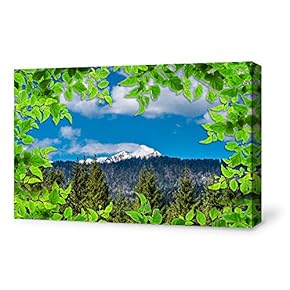 signwin-Canvas Wall Art-The Scenery Under Green Leaves-Canvas Prints...